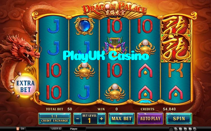 PlayUK Casino casino presented on mobile device in Pakistan with slots and live games